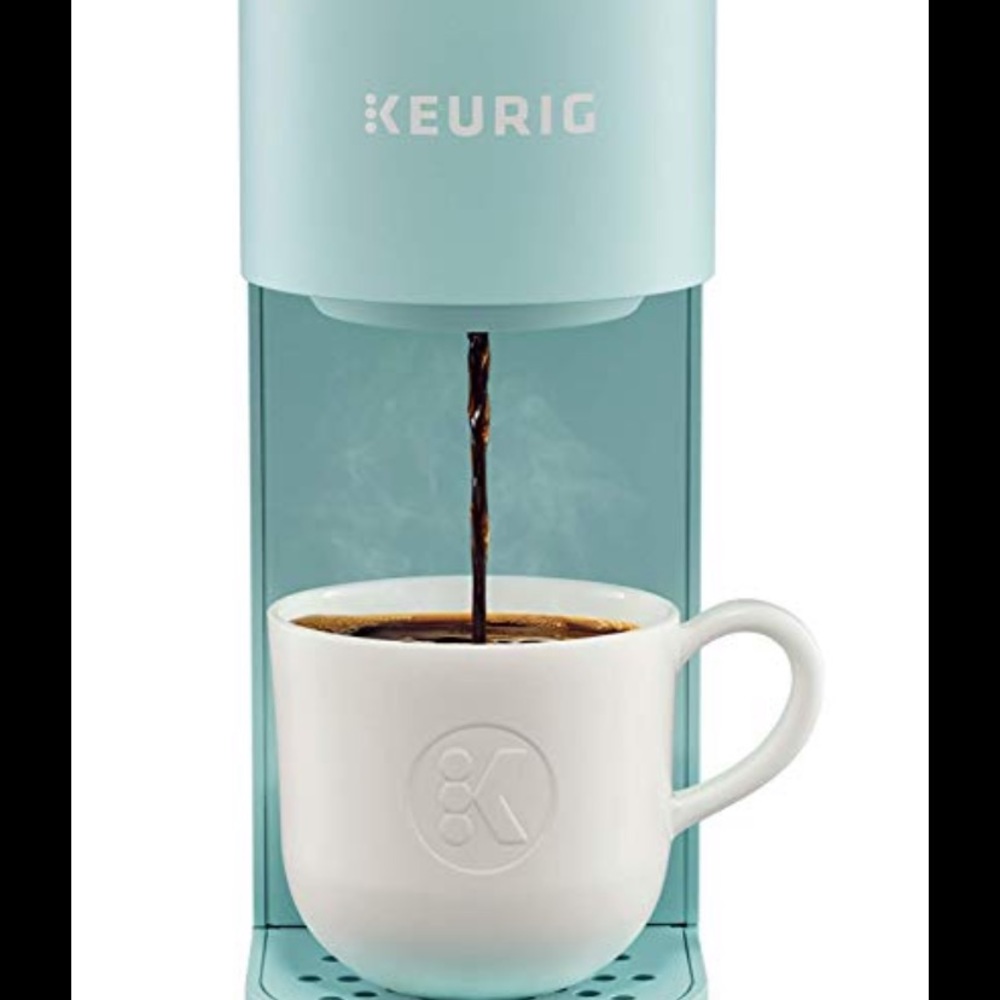 Keurig K-Mini Single Serve Coffee Maker & K-Cups!